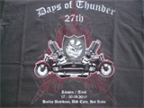 T-Shirt 27. Harley-Davidson Treffen "DAYS OF THUNDER" erhältlich