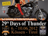 29. Harley-Davidson Treffen "Days of Thunder"