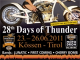 28. Harley-Davidson Treffen "Days of Thunder"