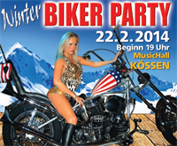 Winter Biker Party